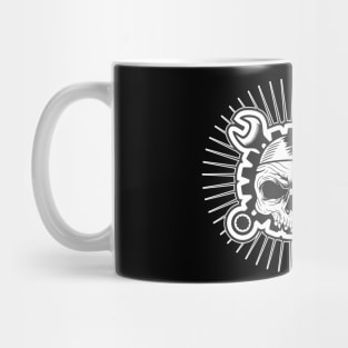 Skull Motors Mug